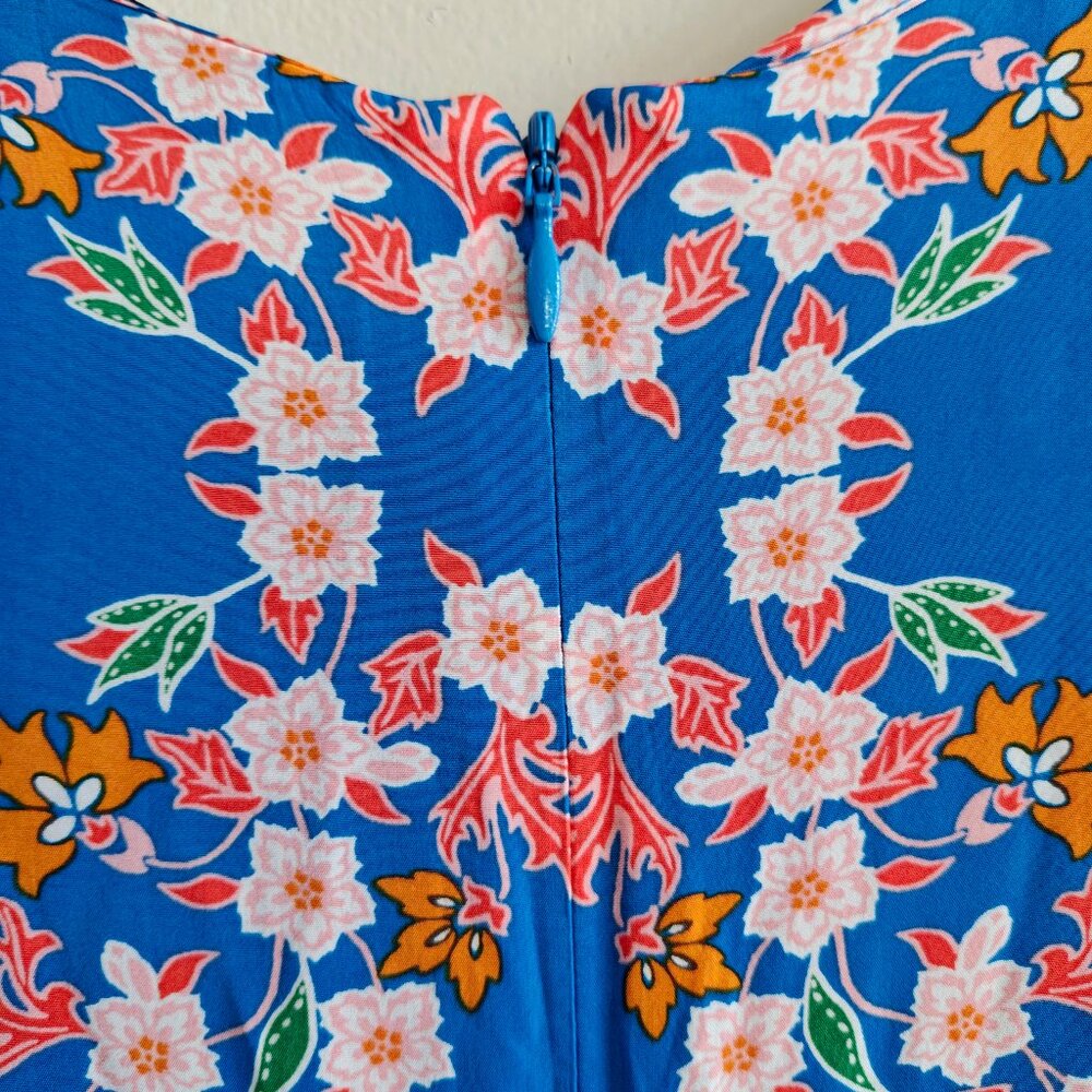 SANDRO Roberta Eyelet Lace-Inset Maxi Dress - Picture 6 of 15